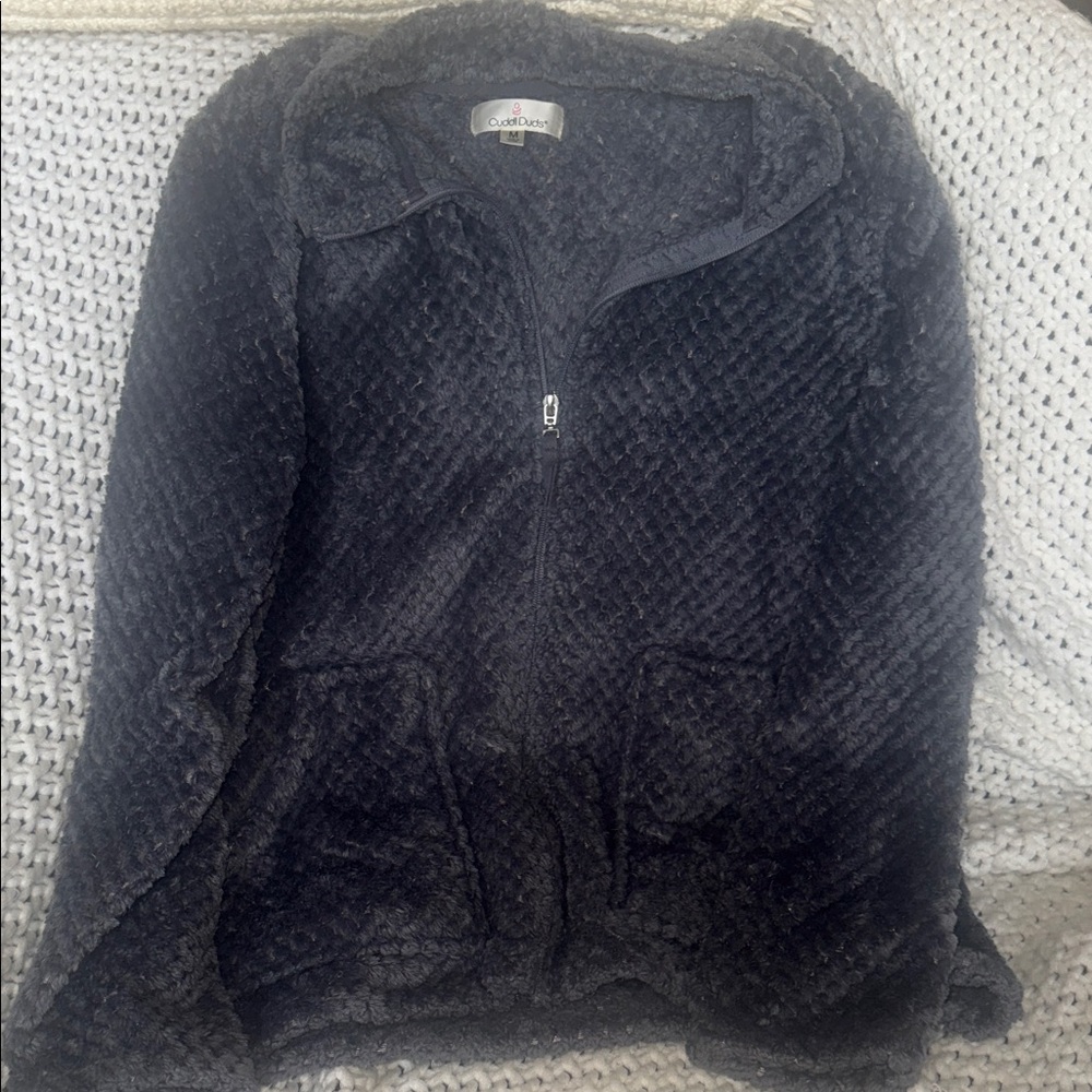 Cuddl Duds zip up